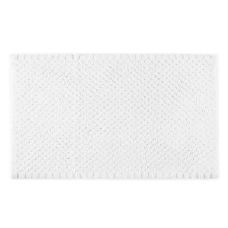 Peacock Alley CATALINA 24X40 BATH RUG WHITE