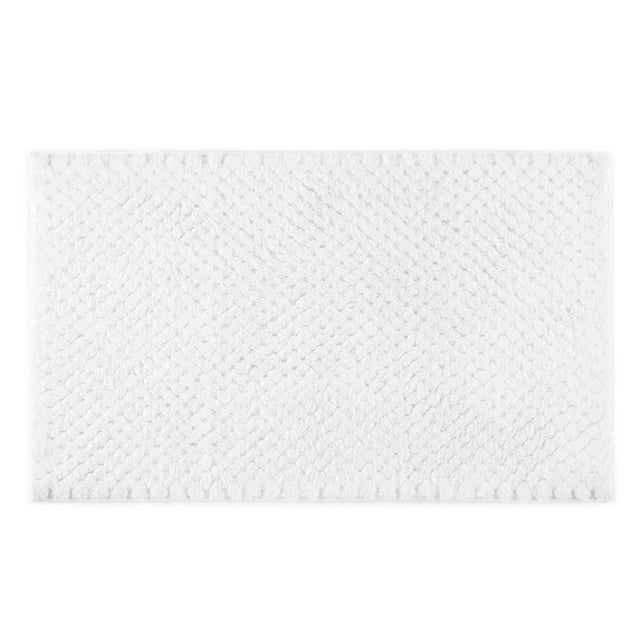 Peacock Alley CATALINA 24X40 BATH RUG WHITE