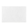 Peacock Alley CATALINA 20X31 BATH RUG WHITE