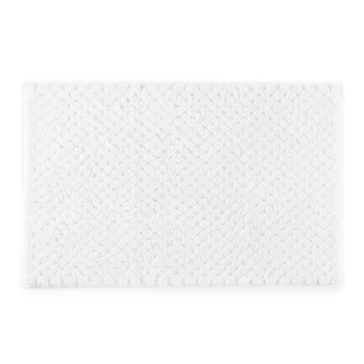 Peacock Alley CATALINA 20X31 BATH RUG WHITE