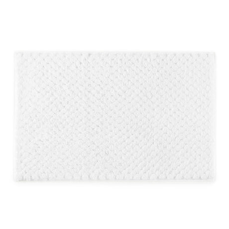 Peacock Alley CATALINA 20X31 BATH RUG WHITE