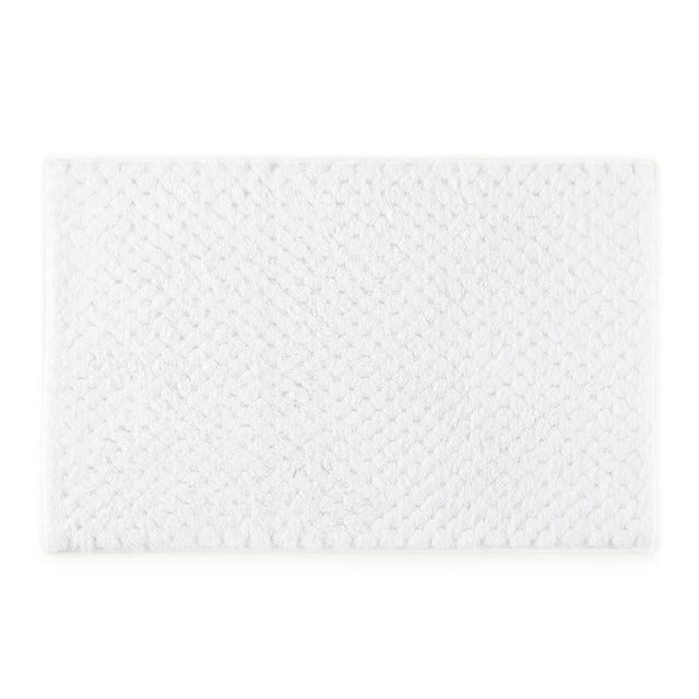 Peacock Alley CATALINA 20X31 BATH RUG WHITE