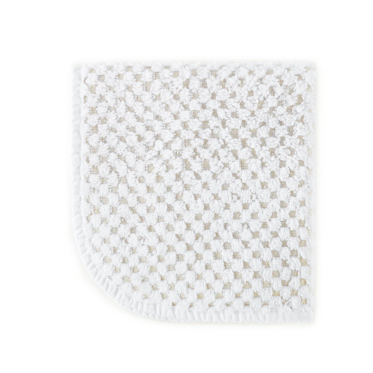 Peacock Alley CATALINA 12X12 WASH CLOTH LINEN