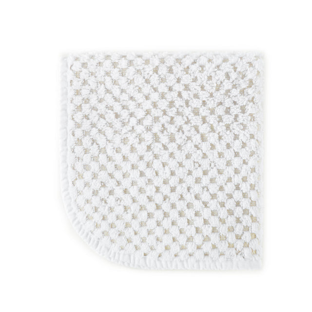 Peacock Alley CATALINA 12X12 WASH CLOTH LINEN