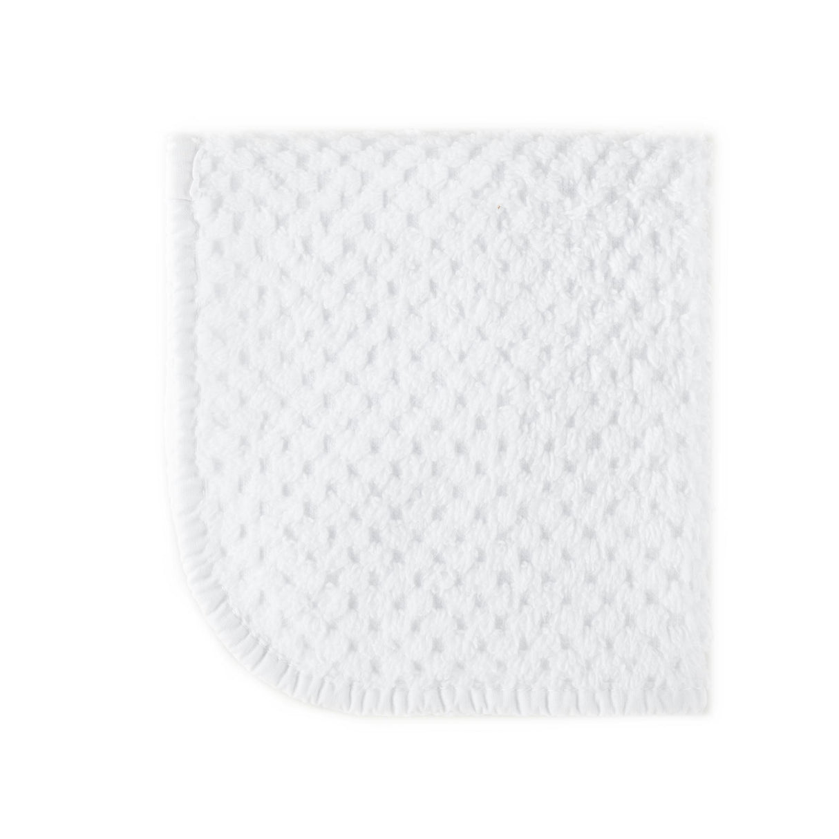 Peacock Alley CATALINA 12X12 WASH CLOTH WHITE