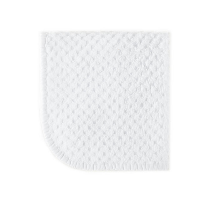 Peacock Alley CATALINA 12X12 WASH CLOTH WHITE