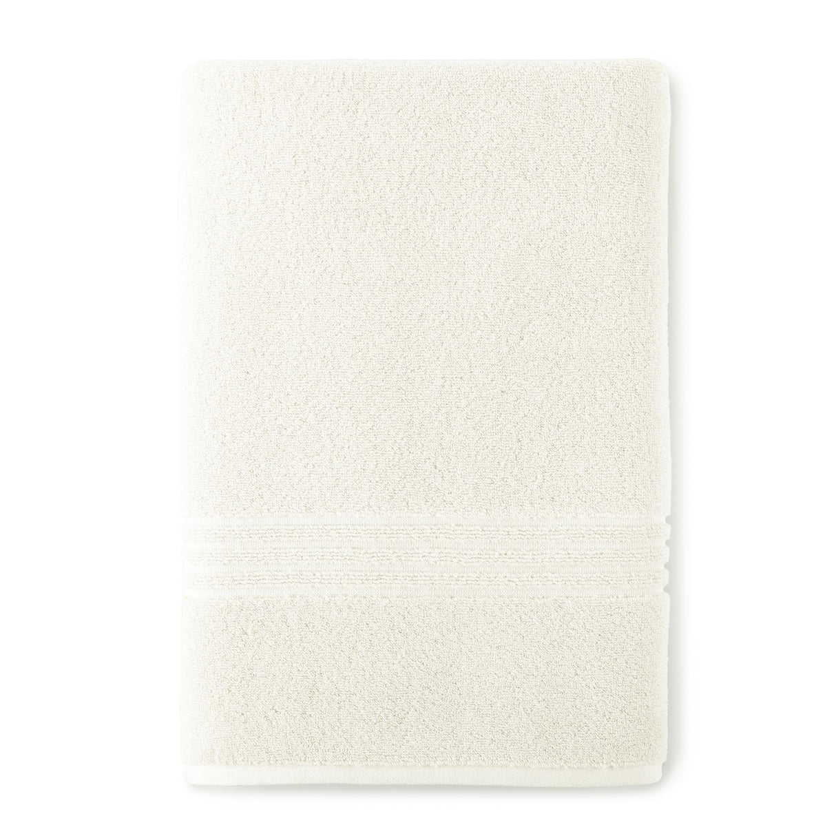 Peacock Alley CHELSEA 30x54 BATH TOWEL IVORY