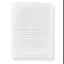 Peacock Alley CHELSEA 30x54 BATH TOWEL WHITE