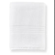 Peacock Alley CHELSEA 35x60 SHEET TOWEL WHITE