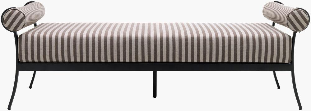 Surya Antibes ANTE-016 24"H x 71"W x 28"D Bench/Ottoman/Stool