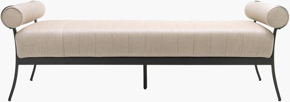 Surya Antibes ANTE-007 24"H x 71"W x 28"D Bench/Ottoman/Stool