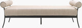 Surya Antibes ANTE-007 24"H x 71"W x 28"D Bench/Ottoman/Stool