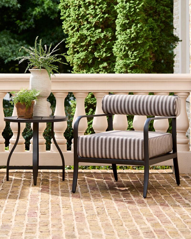 Surya Antibes ANTE-002 31"H x 33"W x 28"D Accent Chair