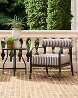 Surya Antibes ANTE-002 31"H x 33"W x 28"D Accent Chair