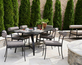 Surya Antibes ANTE-011 33"H x 27"W x 21"D Dining Table/Seating