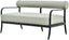 Surya Antibes ANTE-003 31"H x 33"W x 57"D Sofa