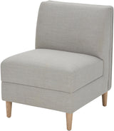 Surya Stinson BOSN-001 33"H x 31"W x 27"D Accent and Lounge Chairs