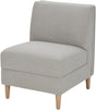 Surya Stinson BOSN-001 33"H x 31"W x 27"D Accent and Lounge Chairs