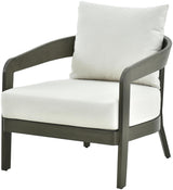 Surya Daniella DANE-001 28"H x 31"W x 33"D Accent and Lounge Chairs