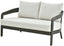 Surya Daniella DANE-003 28"H x 59"W x 33"D Sofa