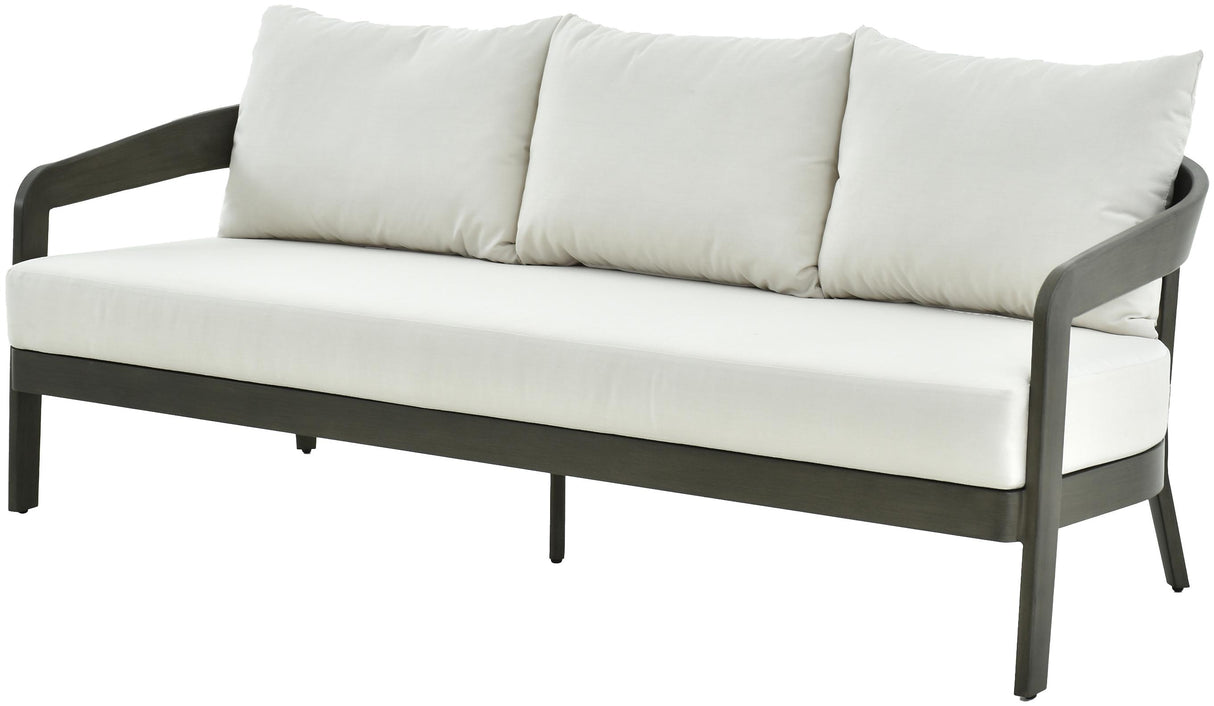 Surya Daniella DANE-007 28"H x 80"W x 33"D Sofa