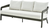 Surya Daniella DANE-007 28"H x 80"W x 33"D Sofa