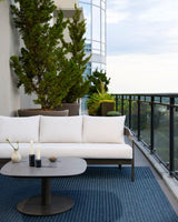 Surya Daniella DANE-007 28"H x 80"W x 33"D Sofa