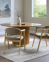 Surya Elim ELIM-001 31"H x 24"W x 22"D Dining Table/Seating