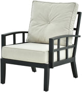 Surya Fairborn FAIR-001 35"H x 35"W x 31"D Accent and Lounge Chairs