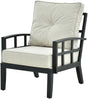 Surya Fairborn FAIR-001 35"H x 35"W x 31"D Accent and Lounge Chairs