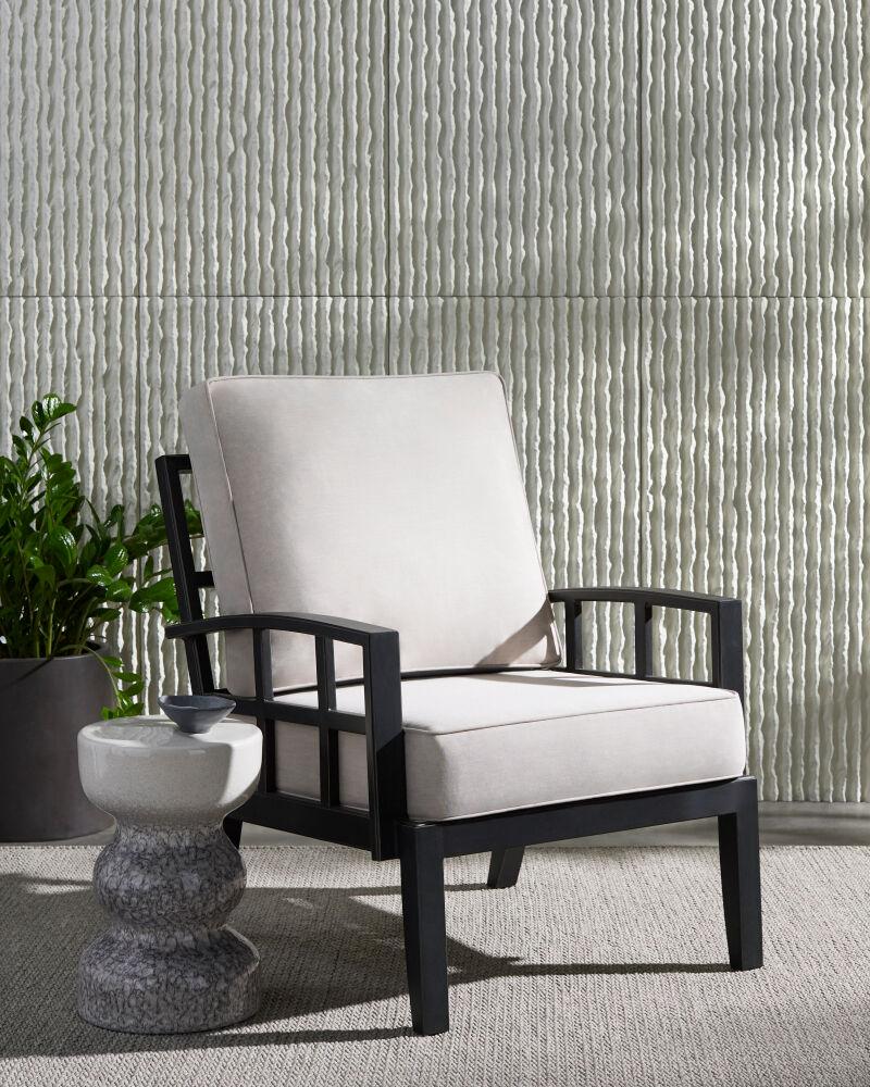 Surya Fairborn FAIR-001 35"H x 35"W x 31"D Accent Chair