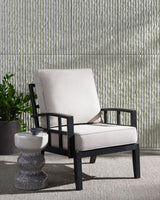 Surya Fairborn FAIR-001 35"H x 35"W x 31"D Accent Chair