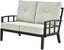 Surya Fairborn FAIR-002 35"H x 35"W x 57"D Sofa