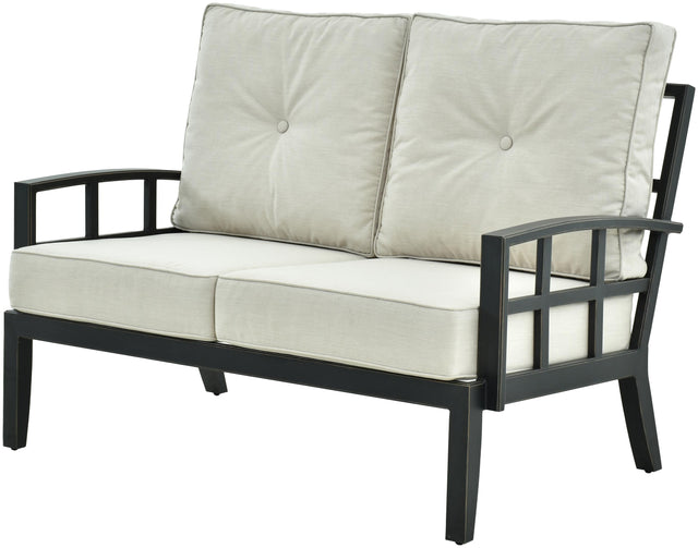 Surya Fairborn FAIR-002 35"H x 35"W x 57"D Sofa