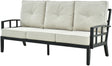 Surya Fairborn FAIR-003 35"H x 35"W x 83"D Sofa