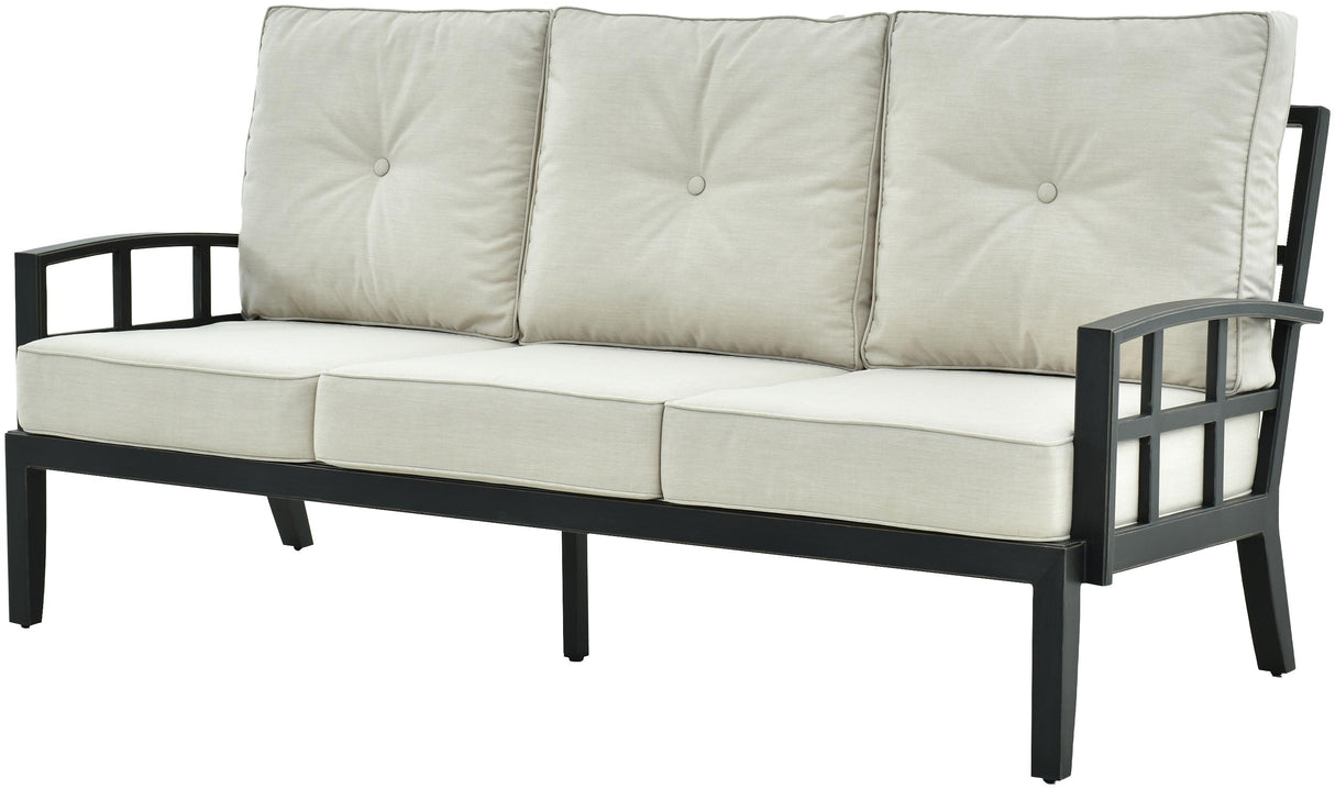 Surya Fairborn FAIR-003 35"H x 35"W x 83"D Sofa