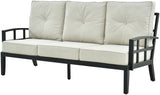 Surya Fairborn FAIR-003 35"H x 35"W x 83"D Sofa