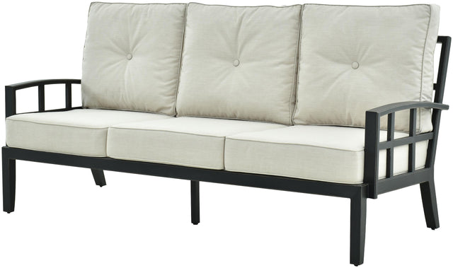 Surya Fairborn FAIR-003 35"H x 35"W x 83"D Sofa
