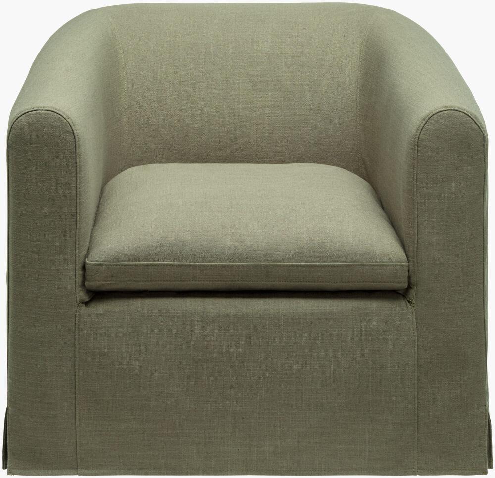 Surya Lindy LNDY-002 30"H x 33"W x 33"D Accent Chair