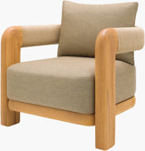 Surya Palma PALM-001 28"H x 32"W x 32"D Accent Chair