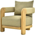Surya Palma PALM-001 28"H x 32"W x 32"D Accent and Lounge Chairs