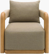Surya Palma PALM-002 28"H x 32"W x 32"D Accent Chair