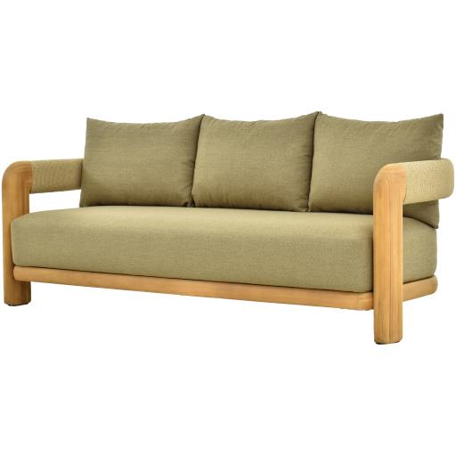 Surya Palma PALM-003 28"H x 32"W x 85"D Sofa