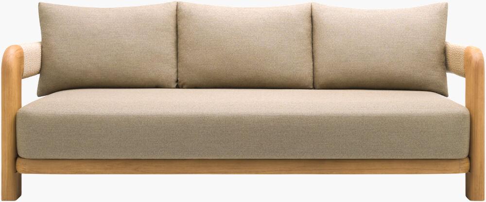 Surya Palma PALM-003 28"H x 85"W x 32"D Sofa