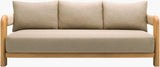 Surya Palma PALM-003 28"H x 85"W x 32"D Sofa