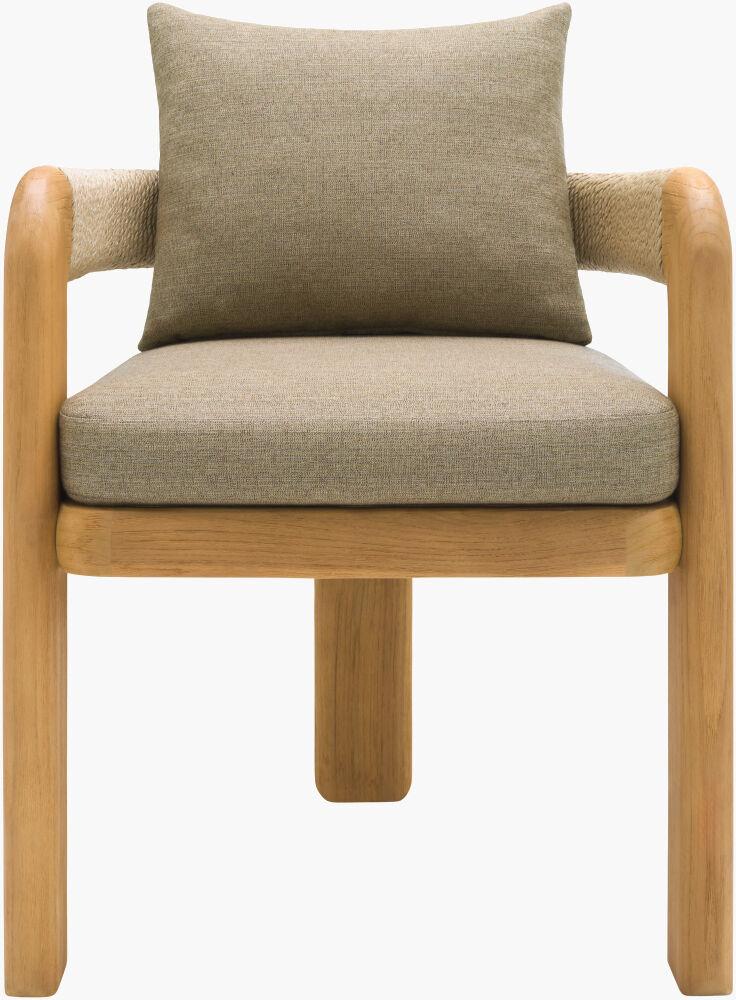 Surya Palma PALM-004 27"H x 24"W x 23"D Dining Table/Seating