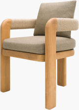 Surya Palma PALM-004 27"H x 24"W x 23"D Dining Table/Seating