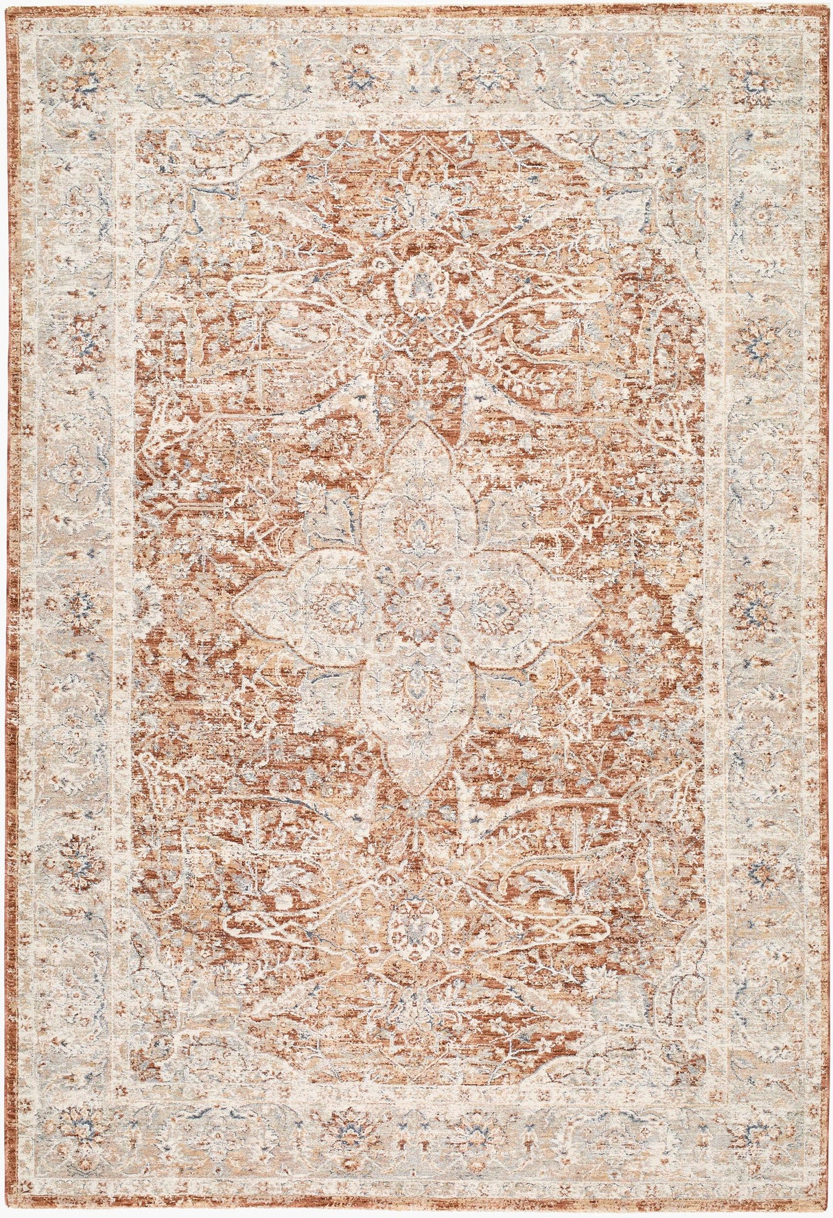 Livabliss Poem PME-2311 2'7" x 10' Machine Woven Rug