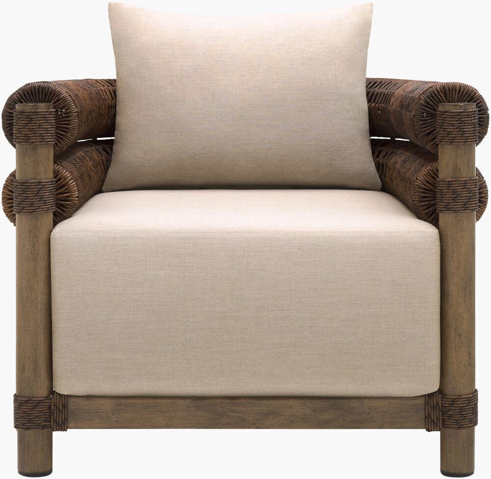 Surya Porta PORT-001 28"H x 38"W x 36"D Accent Chair