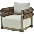 Surya Porta PORT-002 28"H x 36"W x 38"D Accent and Lounge Chairs
